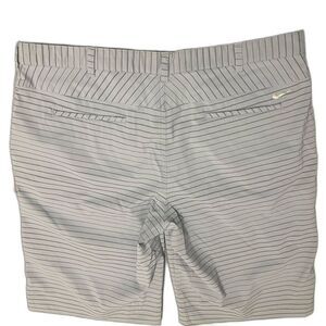Nike Sport Striped Gray Shorts